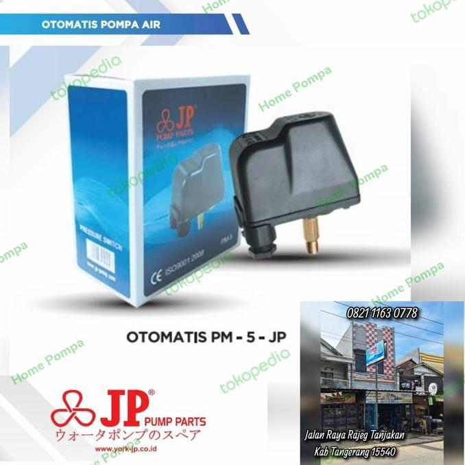 SPESIAL OTOMATIS POMPA AIR JP PM 5 PRESSURE SWITCH JP