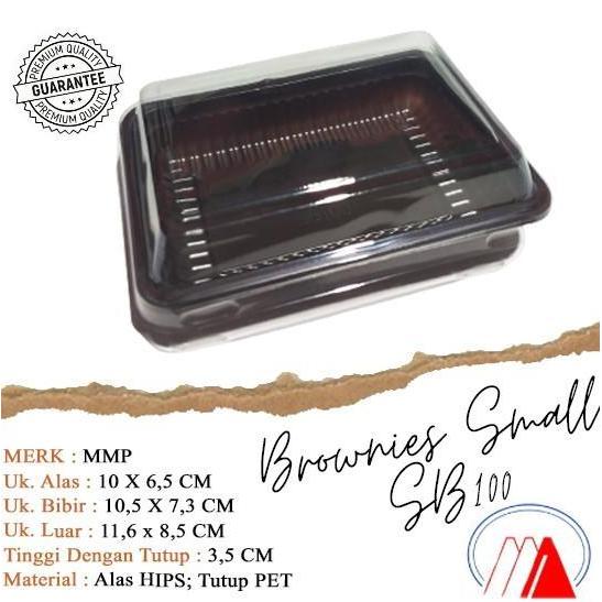 [50 SET] Mika Brownies sb100 / Mika kue brownies mini kecil / small