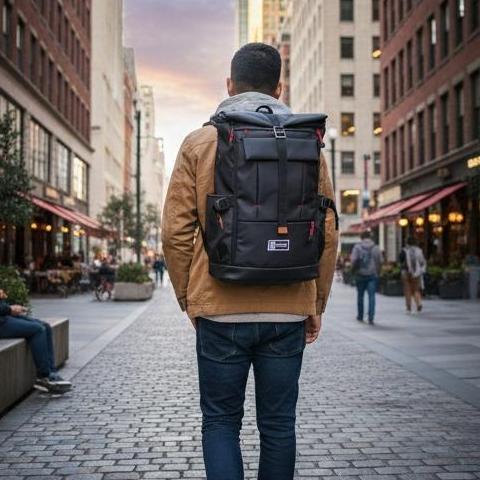 Tas Ransel Polo Light 70098 35 & 55 liter Waterproof untuk Laptop dan Kegiatan Traveling