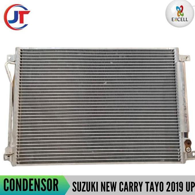 WASEUKA Condensor Kondensor Radiator Ac Mobil Suzuki New Carry Tayo 2019 up