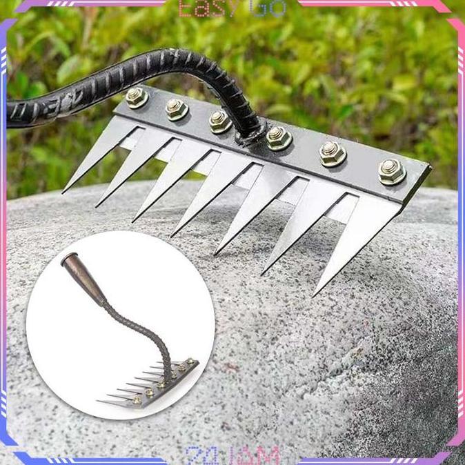 WAHIBKELONTONG - CANGKUL PACUL CADONG 5/7 GIGI PACUL CANGKUL BAJA RAKE GARUK RUMPUT ALAT PENCABUT RU
