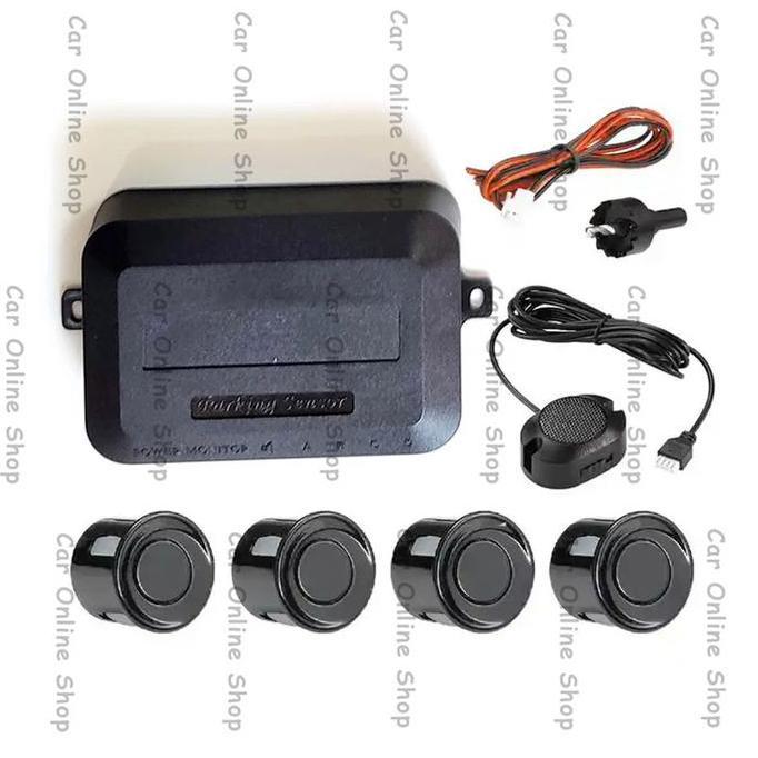 Sensor Parkir 4 Titik Mata Mundur Mobil Parking Sensor