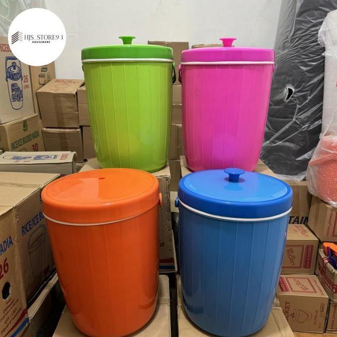 rice bucket 30 liter / 26 liter / 14 liter / 8 liter / termos nasi / tempat nasi / tempat es batu / 
