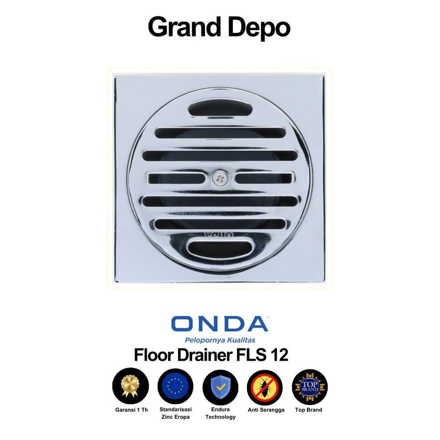 Onda Floor Drain FLS 12 /  Saringan Got Onda