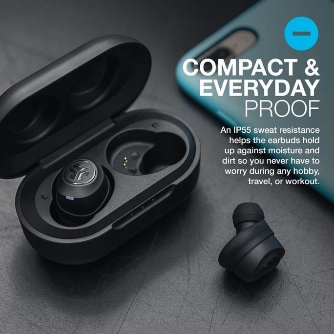 Tws JLab JBuds Air True Wireless Signature Bluetooth Earbuds Sport