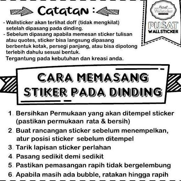 Stiker Tegel Dinding Dapur / Sticker Backsplash Motif Kotak