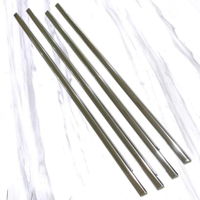 List Lis Kaca Samping Pintu Mobil Isuzu Panther New Kapsul Bahan Stainless Best Quality