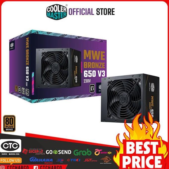 3sahajagroup - PSU Cooler Master MWE Bronze 65 V3 - Power Supply MWE 65Watt