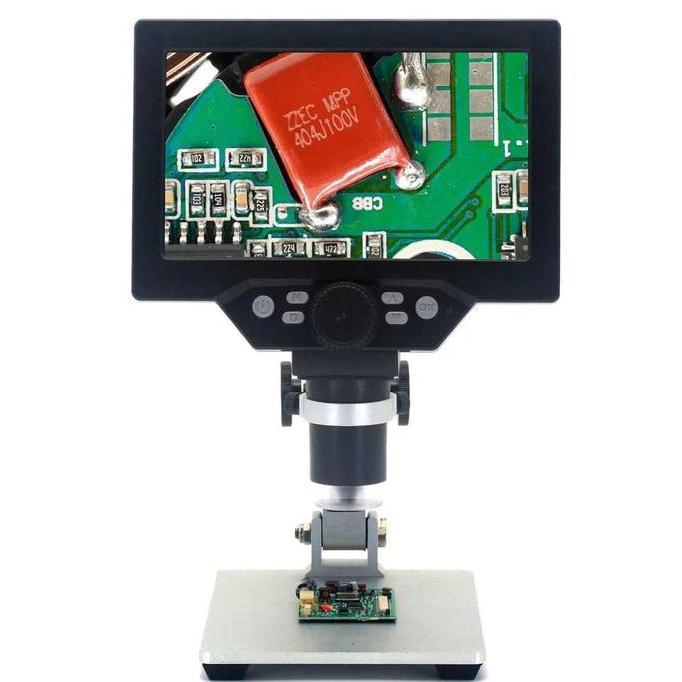 3sahajagroup - Mikroskop Digital Mikroskop Industri Layar LCD / Manual Tanpa Delay Mikroskop Elektro