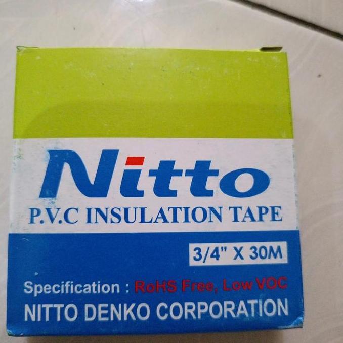 Promo Isolasi Listrik Isolatip Listrik Hitam Cod