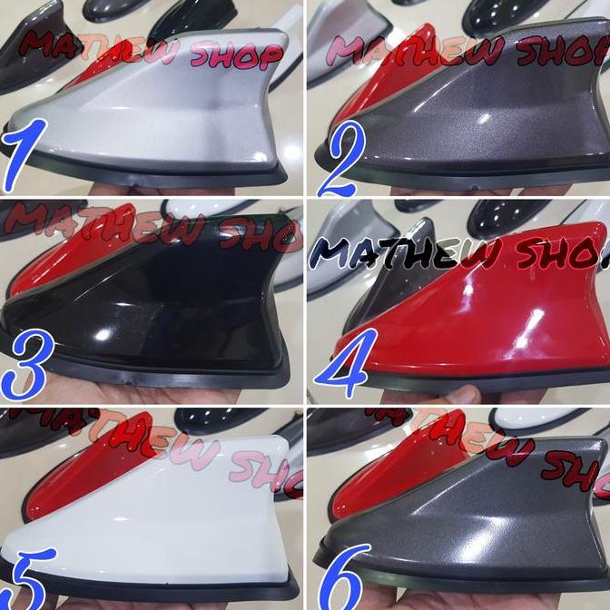 KHUSUS ANTENA HYBRID HIU MOBIL RUSH / ANTENA MOBIL SIRIP HIU RUSH / SHARK FIN