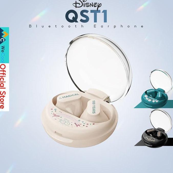 Disney QST1 True Wireless TWS Earphone Mini Headset Bluetooth Earbuds