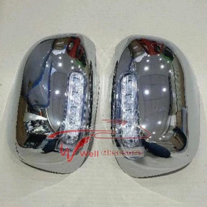 Cover Spion Innova Lama 2004-2011 Cover Spion Lampu Innova Lama Chrome Terbaik