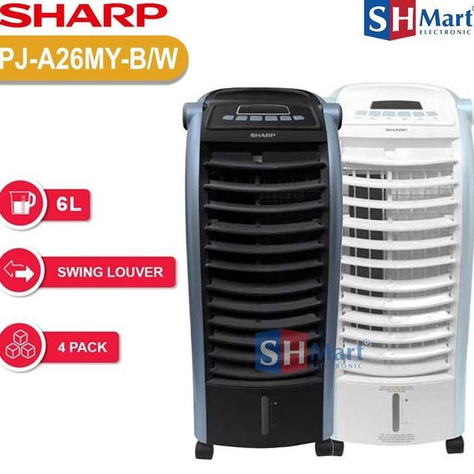 AIR COOLER SHARP  PJ-A26MY / PJ-A36TY / PJ-A55TY / PJ-A77TY GARANSI RESMI