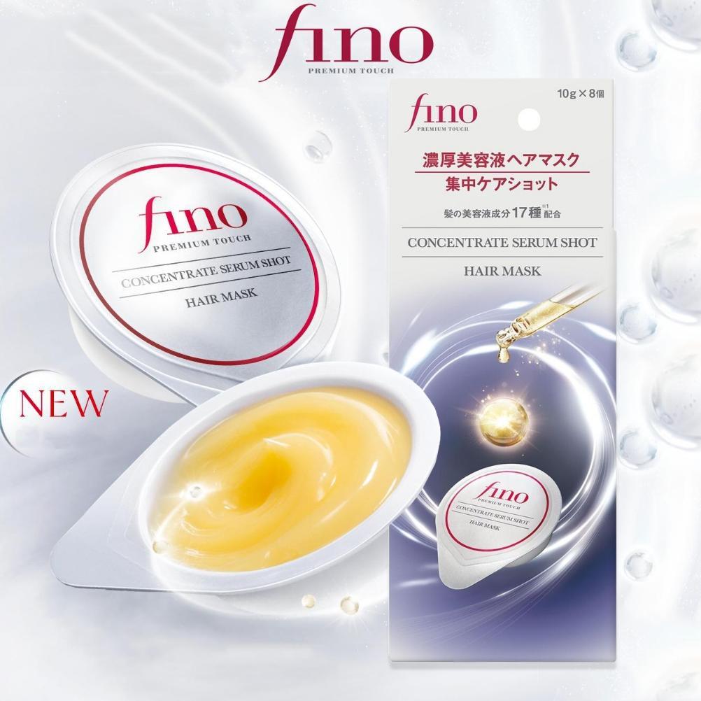 Fino Hair Mask / Fino Premium Touch Thick Serum Hair Mask / Intensive Care Shot