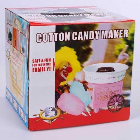 Mesin gulali kapas alat pembuat permen kapas cotton candy maker machin GM
