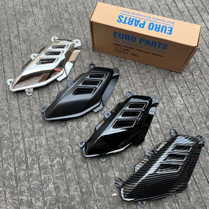 HIGH QUALITY COVER TUTUP PIJAKAN KAKI / SIDE COVER PENUTUP BODY SAMPING NMAX OLD / LAMA TAHUN 2015 -