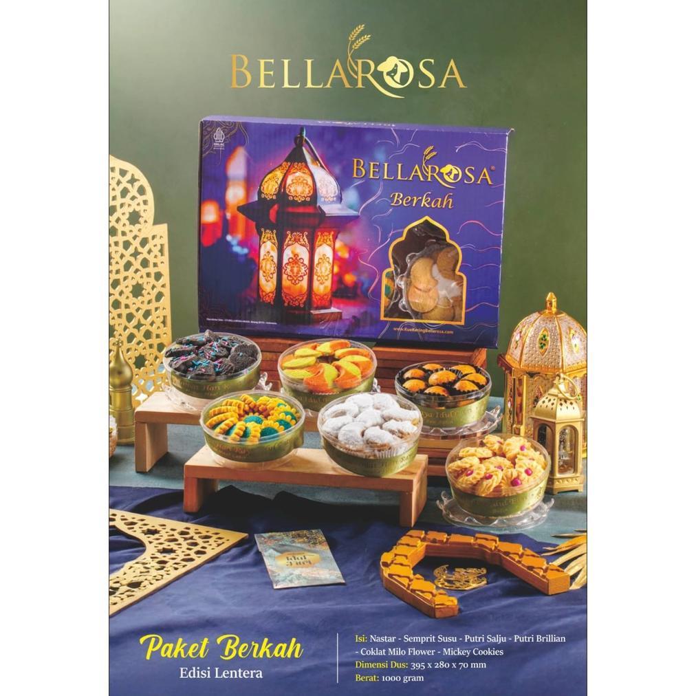 VELIORASPACE PAKET KUE KERING BELLAROSA / HAMPERS LEBARAN BELLAROSA - PARCEL LEBARAN BELLAROSA SALE