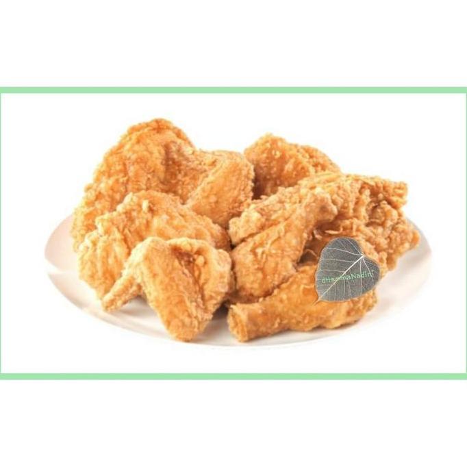 Tepung Bumbu Putih Kobe 1 kg/tepung bumbu goreng Ayam Ikan Kentang Tahu Tempe