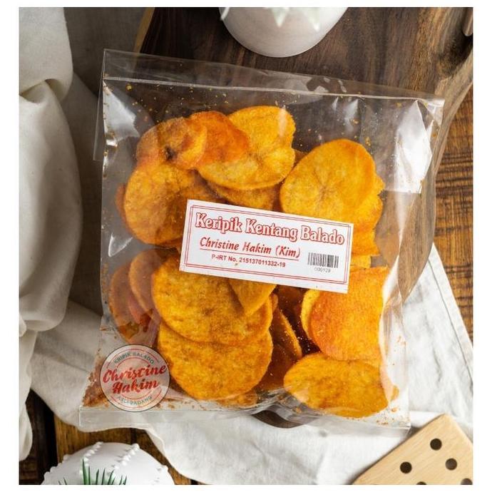 Kripik Kentang Balado Christine Hakim