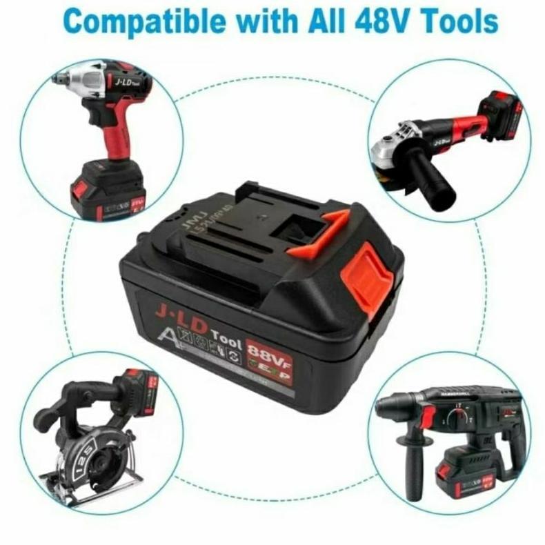 TERBARU 2026 JLD BATERAI GERINDA CAS GERINDA CORDLESS 88V KAMOLEE JLD