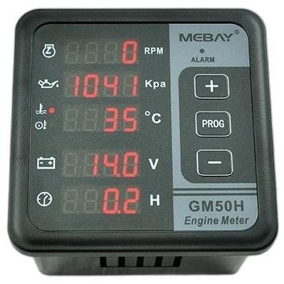 Module Gm50H Mebay Engine Meter Digital Gm 50H Genset Mesin Pompa Hydrant Pump