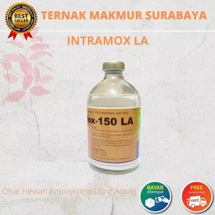 Intramox La 100Ml New