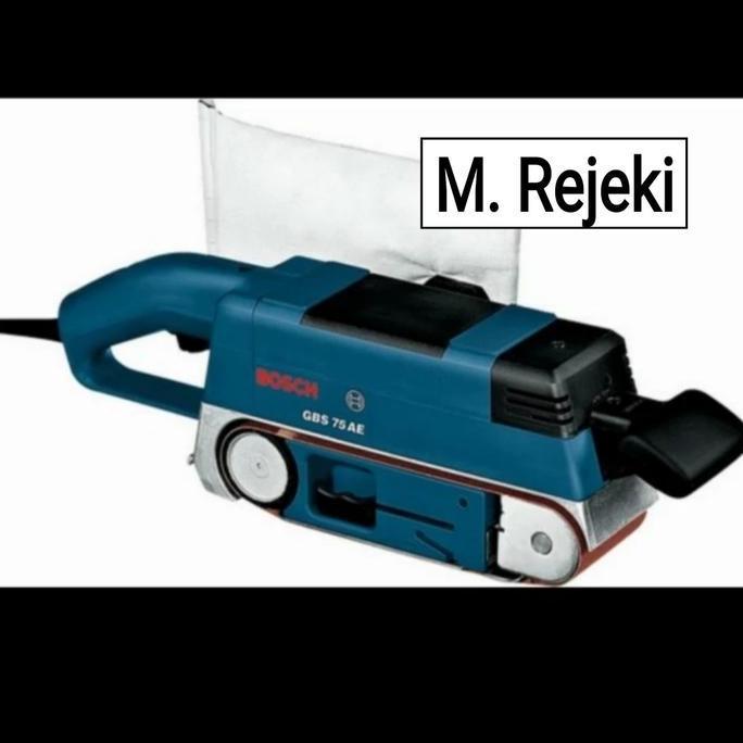 Bosch Belt Sander / Mesin Amplas Belt Gbs 75 Ae (Bosch)