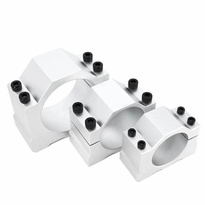 Dudukan Router Cnc Bracket Spindle Clamp Router Cnc Bracket Spindle Terbaru 