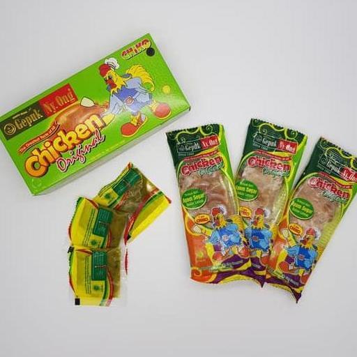 Gepuk Ny Ong [Frozen] - Empal Sapi / Ayam / Pedas