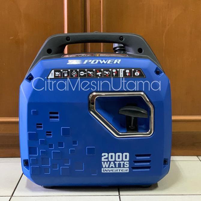 Genset Silent 1 Phase Zs Power Bqh2000-A 1700 Watt Inverter Silent