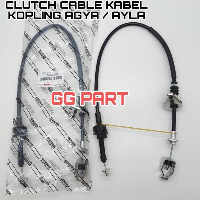 Clutch Cable Kabel Tali Kopling Mobil Toyota Agya / Ayla Best Seller