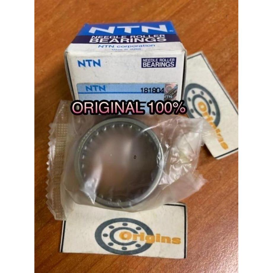 NEEDLE BEARING HKS 32 X 39 X 37 NTN ASLI JAPAN SIAP KIRIM