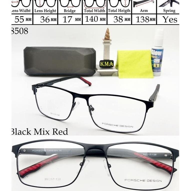 BEBAS ONGKIR - frame kacamata pria kacamata sport minus frame kacamata unisex minus