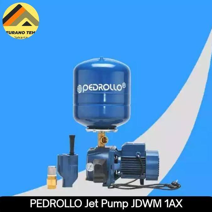 Pompa Jet Pump PEDROLLO JDWm 1AX Complete Set
