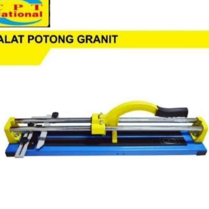 Cpt National Japan Alat Potong Granit 100Cm-Tile Cutter Keramik
