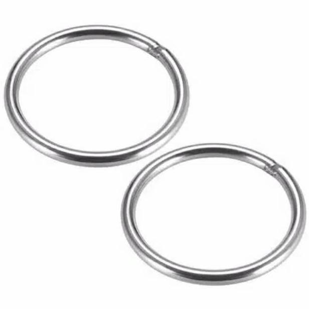 Ring besi untuk macrame dan pengait