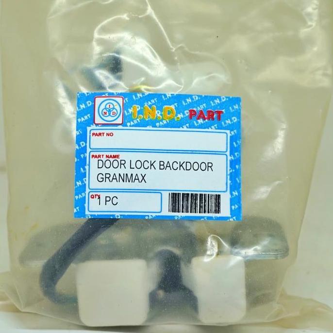 Door Lock Backdoor Kunci Pintu Bagasi Daihatsu Granmax Minibus Ready Stock