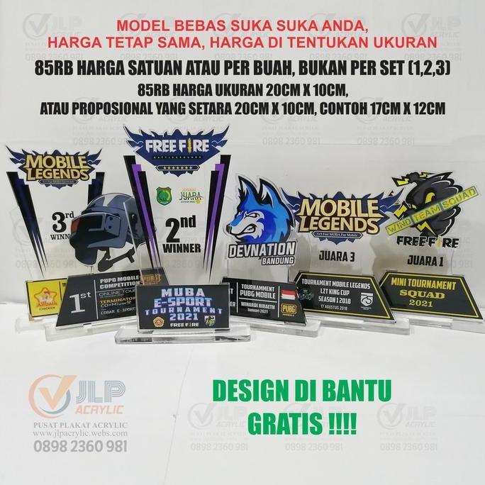 [EXPRESS] Piala PUBG, PUBGM, Trophy PUBG, Trophy PUBGM, Tropi PUBG