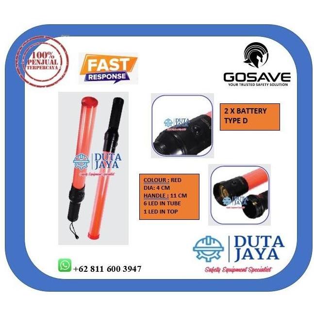 Ready STICK LAMP / TRAFFIC BATON, TONGKAT STICK LAMPU, GOSAVE