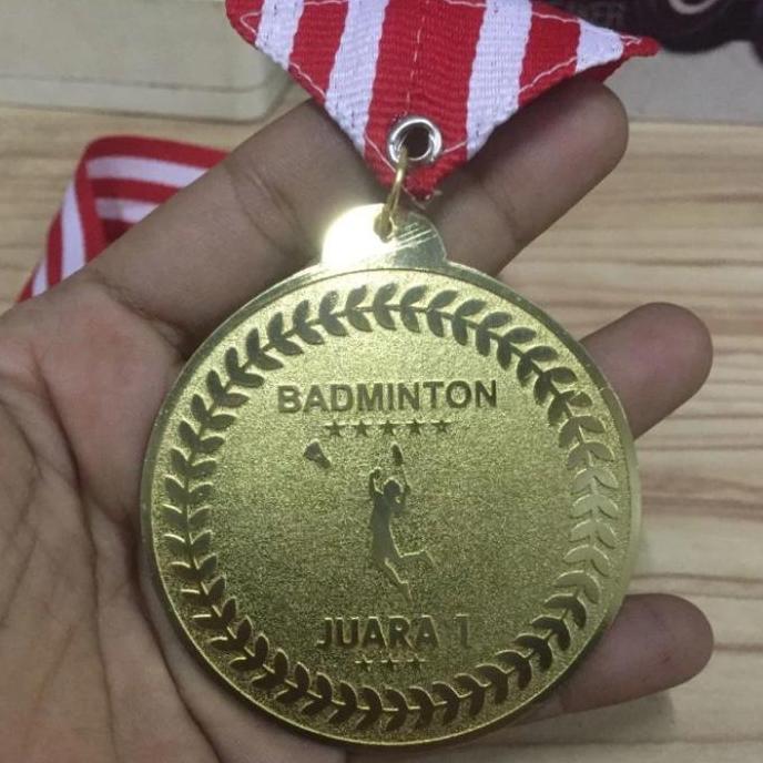 MEDALI KEJUARAN BADMINTON