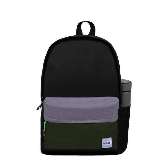 Dobujack Tas Toki Black Backpack