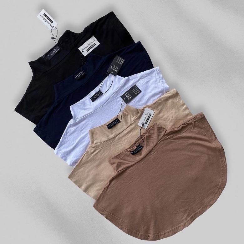 Premium Neck Manset Cotton Rayon By Miracholecct Promo