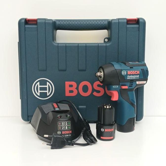 Bosch Gds 12 V Ec Impact Wrench Cordless Brushless Impact Baterai 12V
