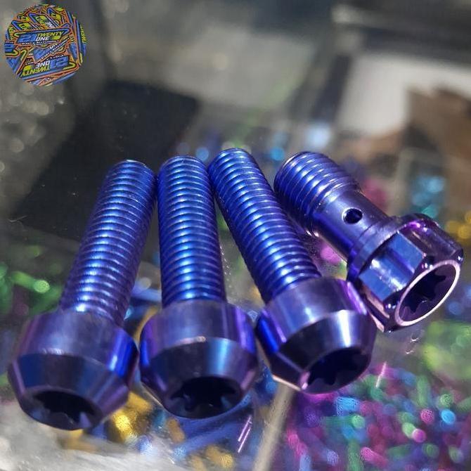 Baut Titanium Kaliper Set Rcb 4P
