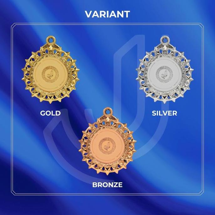 Medali, Piagam, Mendali Piala, Medali olahraga, Medali Bintang