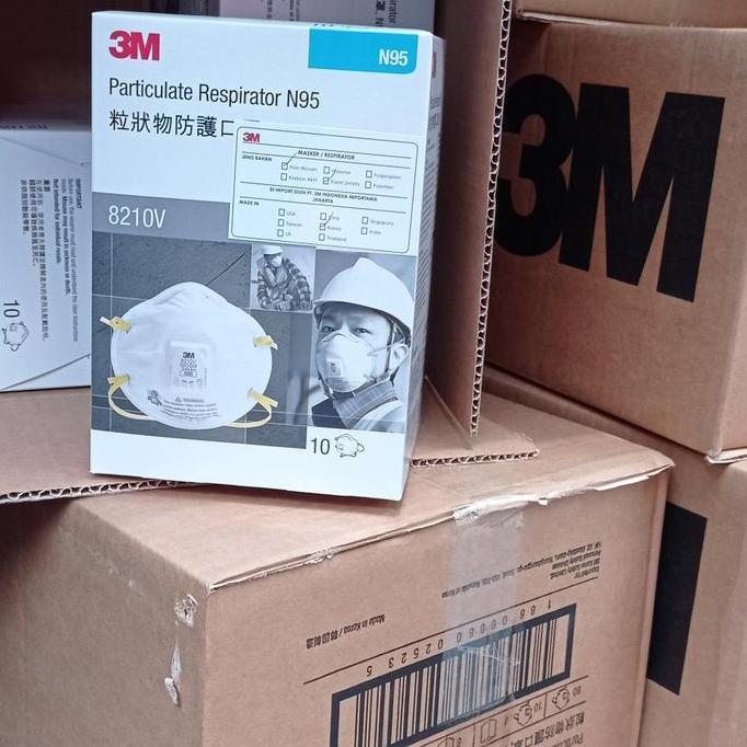 Ready Masker 3M N95 8210V original