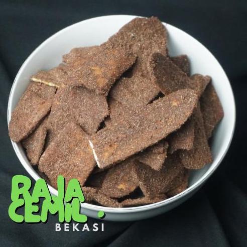1 kg KERIPIK PISANG COKLAT Khas LAMPUNG Raja Cemil Keripik Pisang Lampung Aneka Rasa