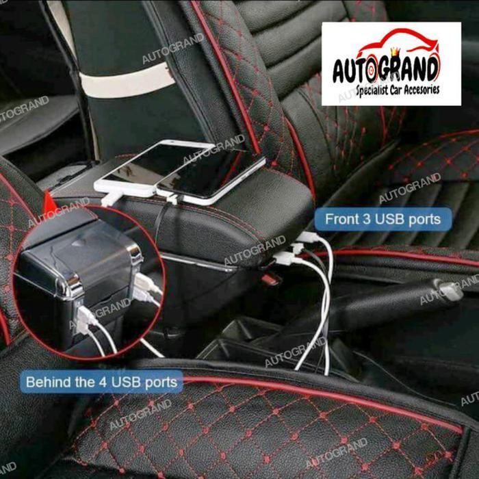 Konsol Box /Armrest Bmw E46 Type Ultimate New Stok