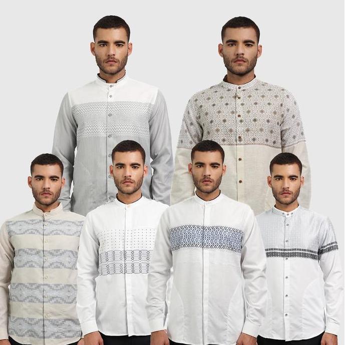 MOC Baju Koko Lengan Panjang Pria Collection 04